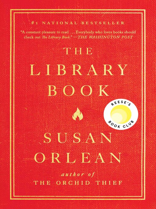 Title details for The Library Book by Susan Orlean - Wait list